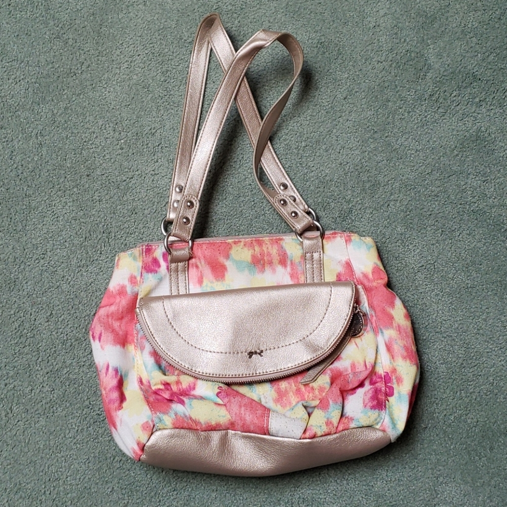 Elle purse multi color